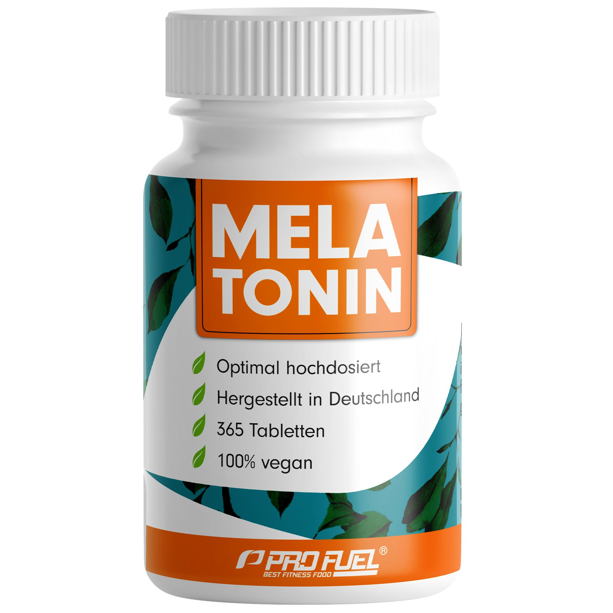 ProFuel - MELATONIN Tabletten - optimal hochdosiert mit 0,5 mg bioaktivem Melatonin pro Tag