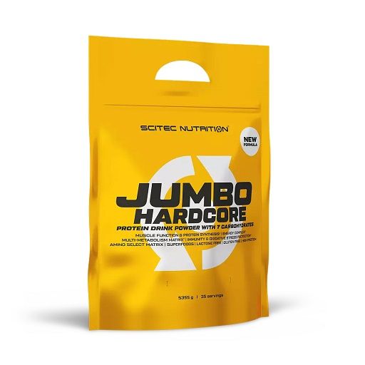 Scitec Jumbo Hardcore - Krokant-w. Schokolade