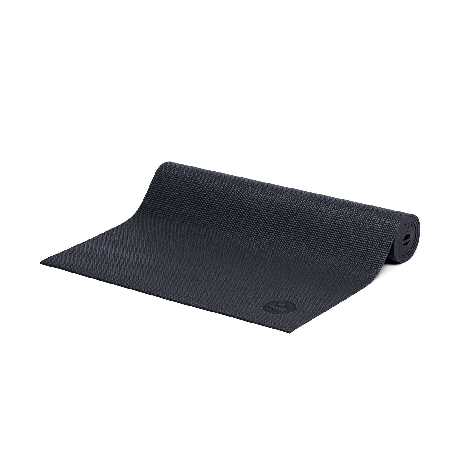 bodhi Yogamatte LEELA Collection anthrazit aus PVC