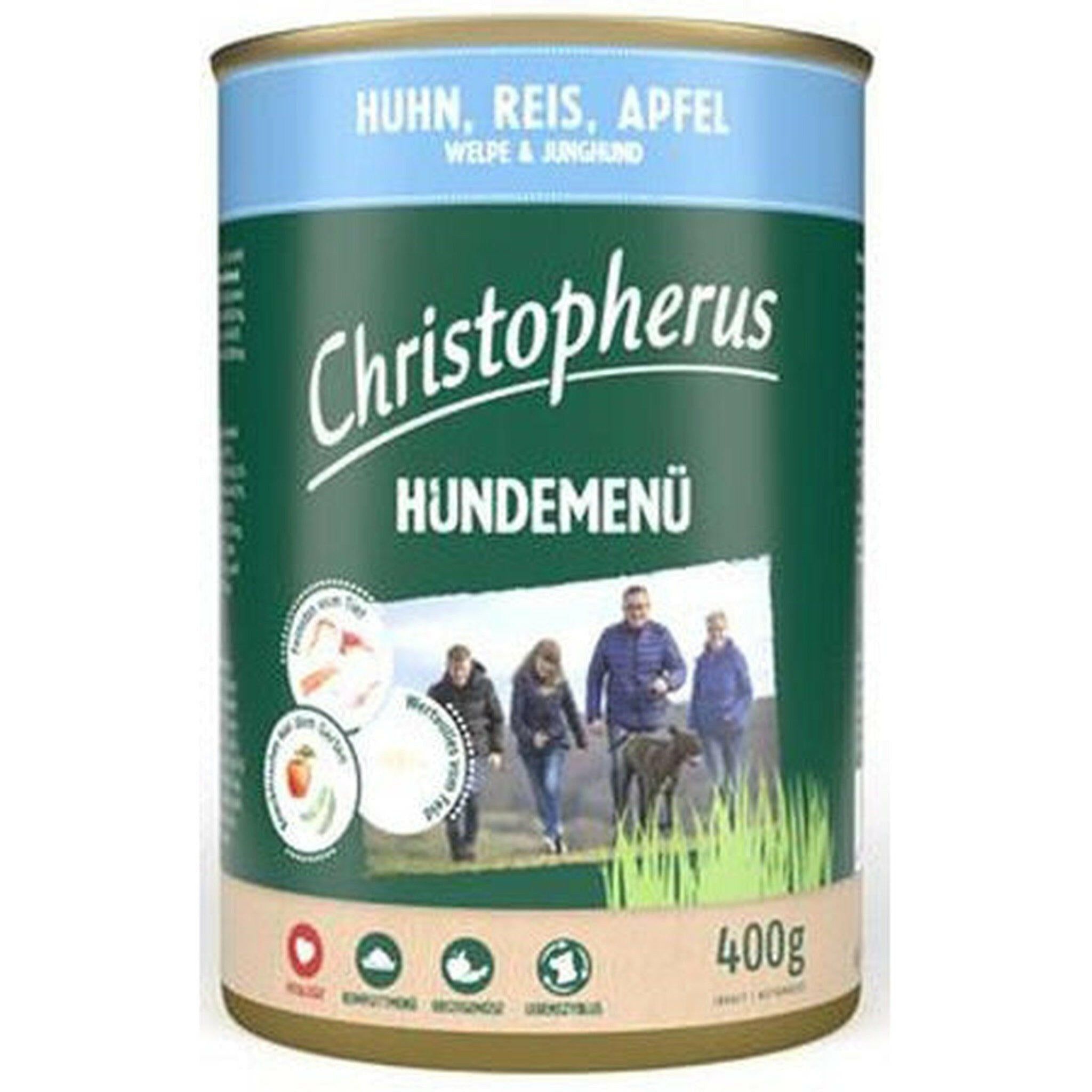 Christopherus Hundemenü Junior
