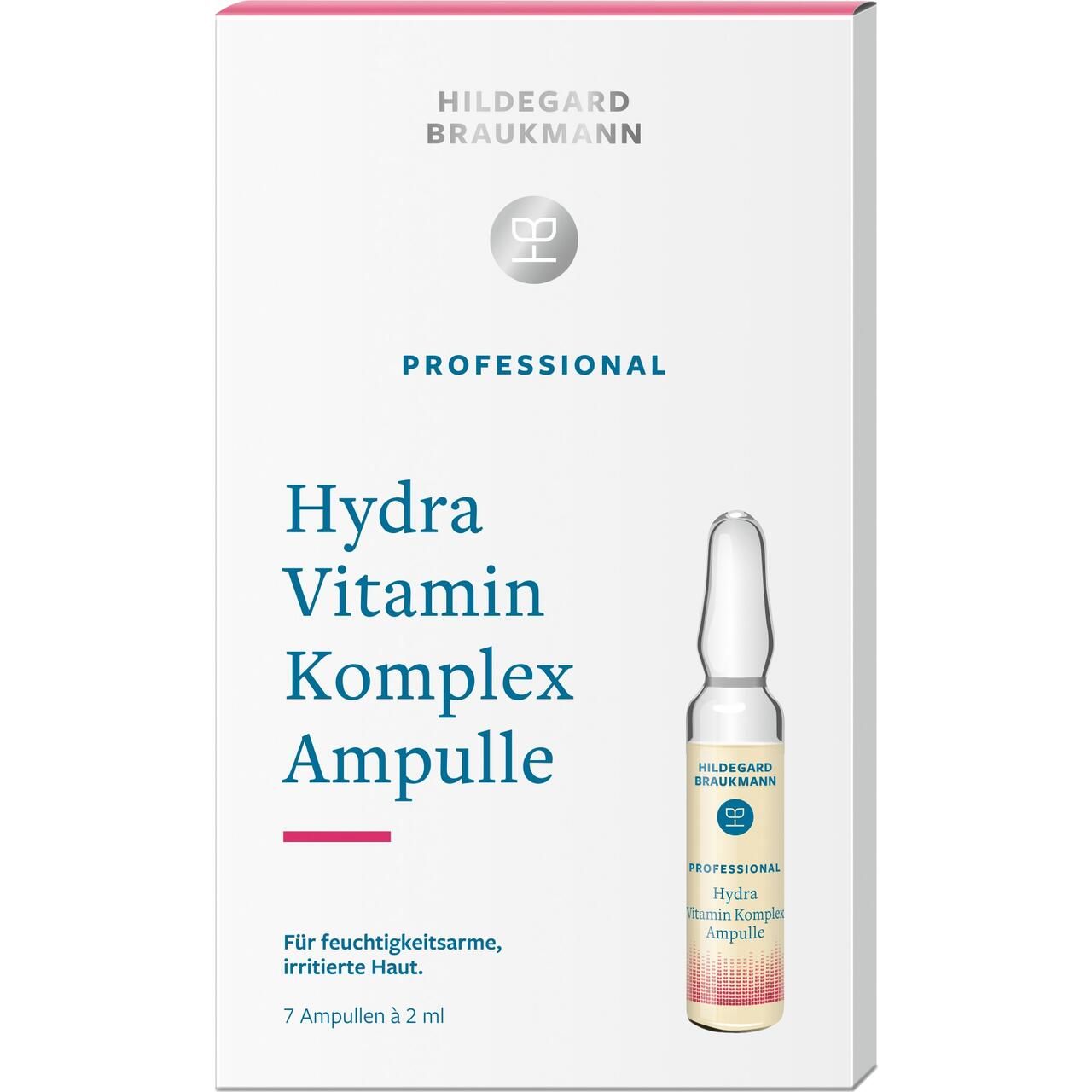 Hildegard Braukmann, Professional Plus Hydra Vitamin Komplex Ampulle
