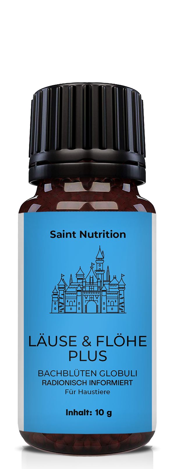 Saint Nutrition® | Läuse & Flöhe Plus Kügelchen für Hund & Katze