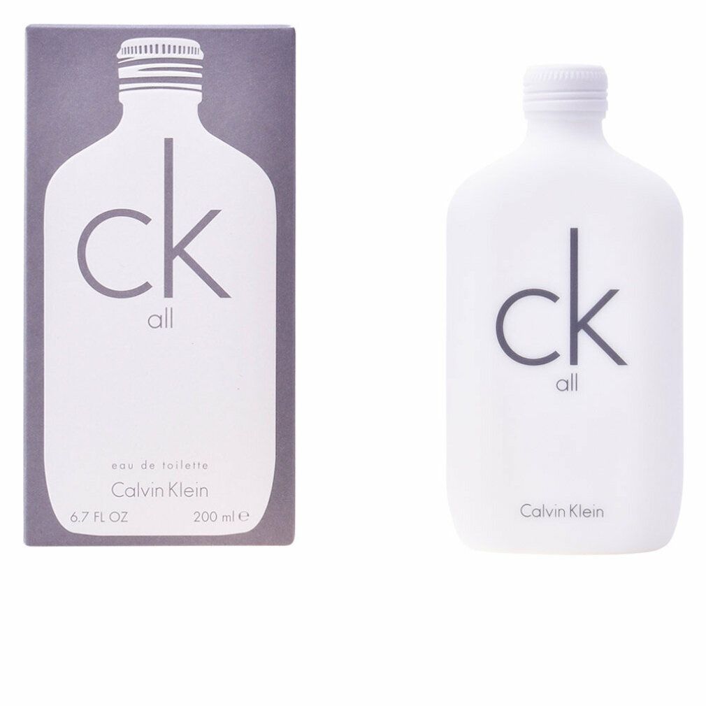 Calvin Klein ck All Eau de Toilette Spray Unisex 200 ml