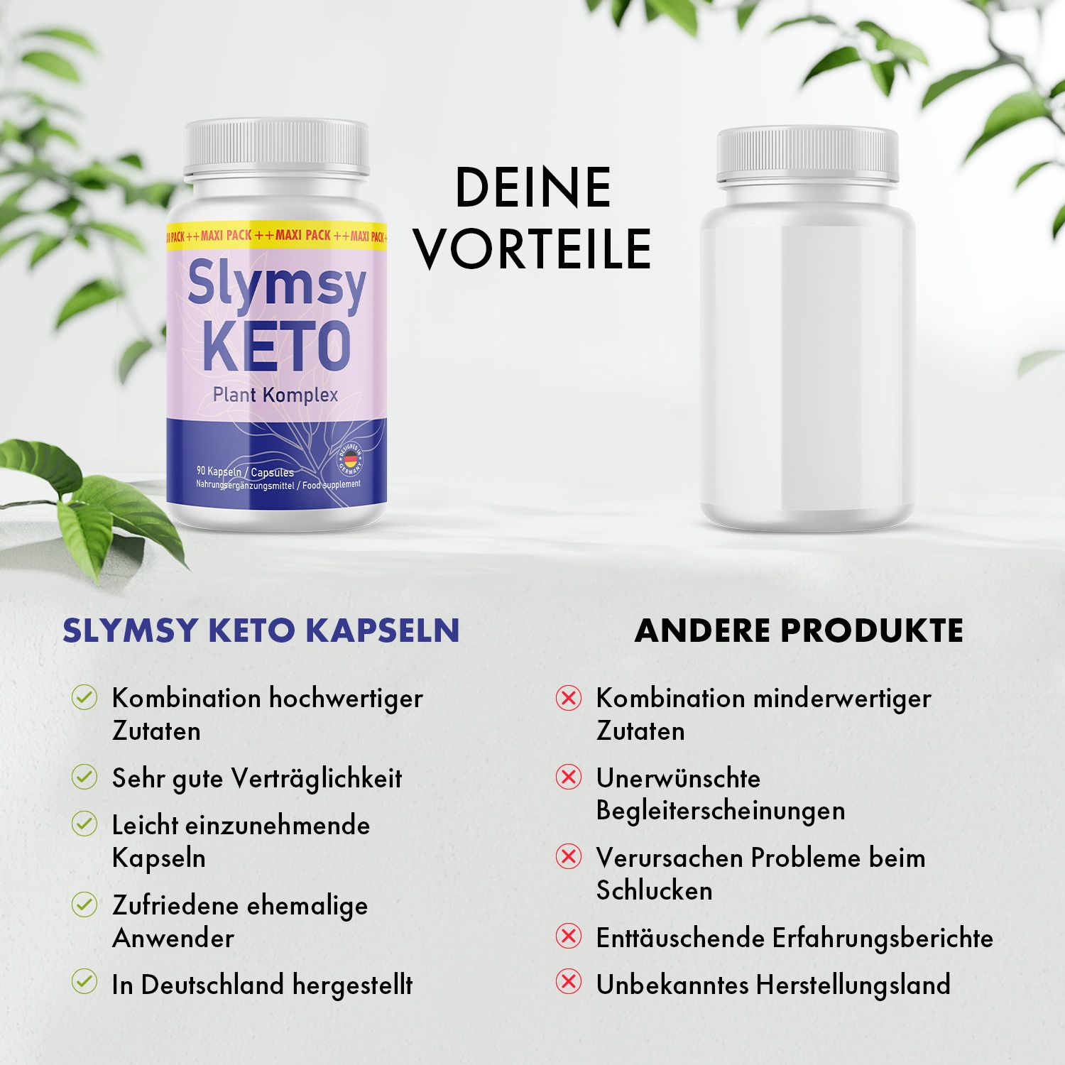 Slymsy Keto Kapseln