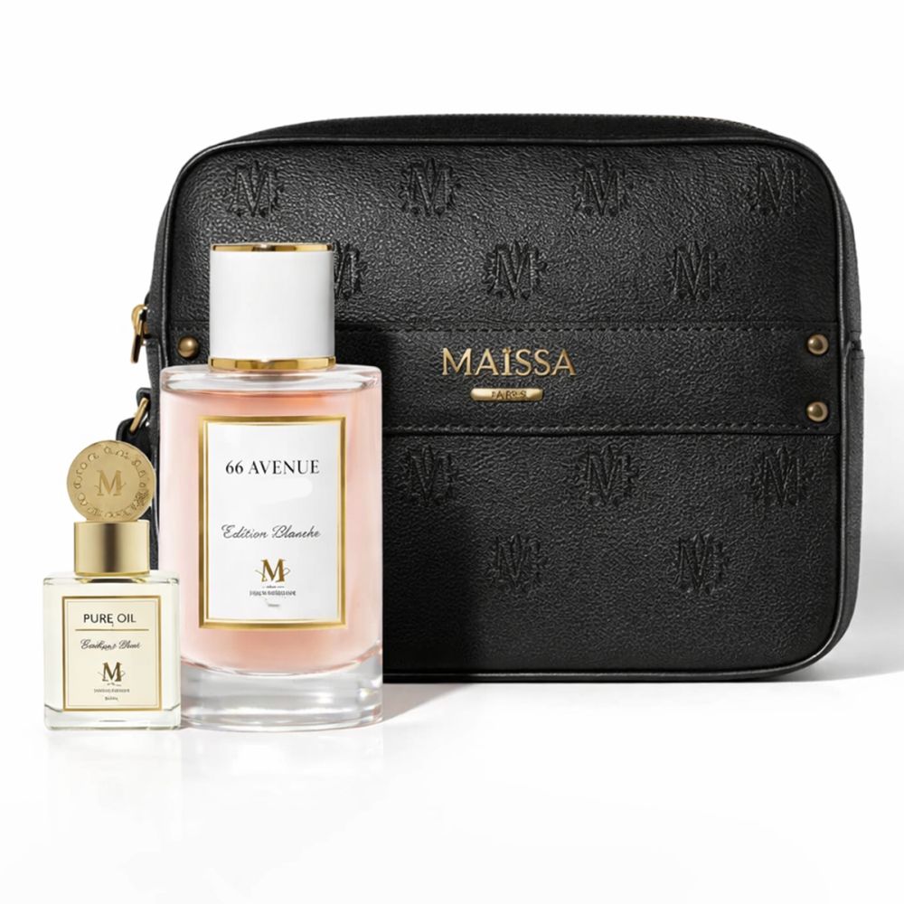 Maison Maïssa - 66 Avenue Set Toscane Tasche + Parfüm Pure Oil 1 Pc