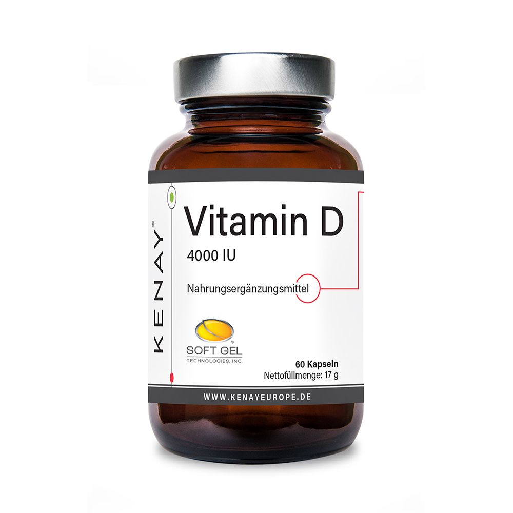 Vitamin D 4000 IU | KENAY®