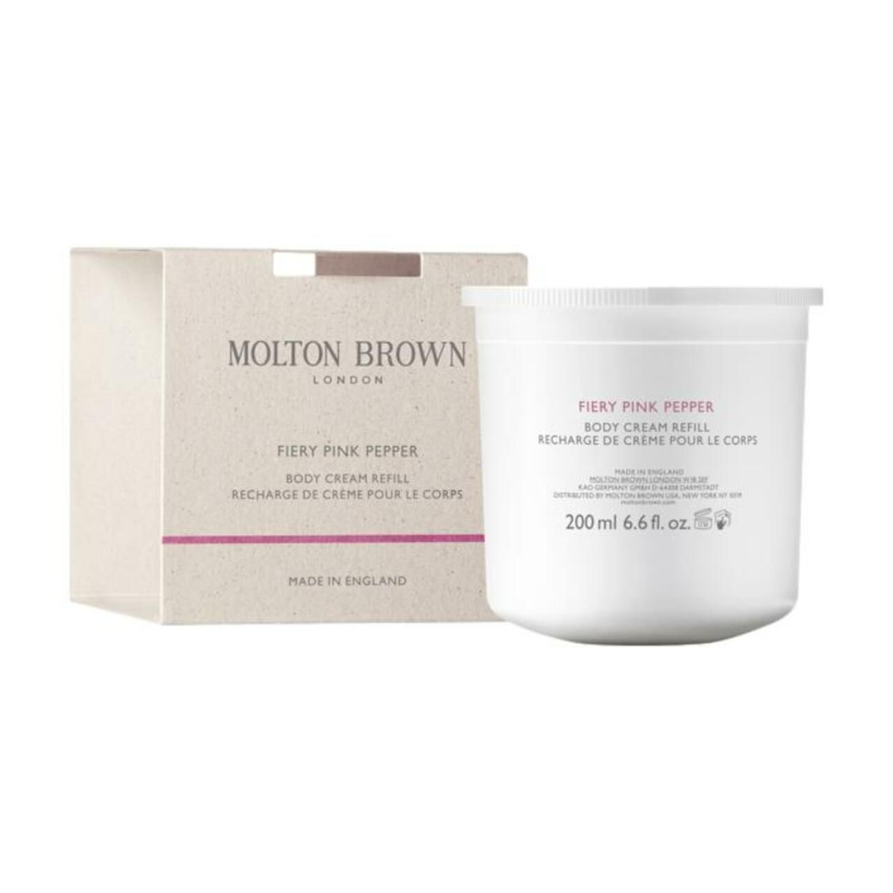 Molton Brown, Fiery Pink Pepper Körpercreme Nachfüllpackung