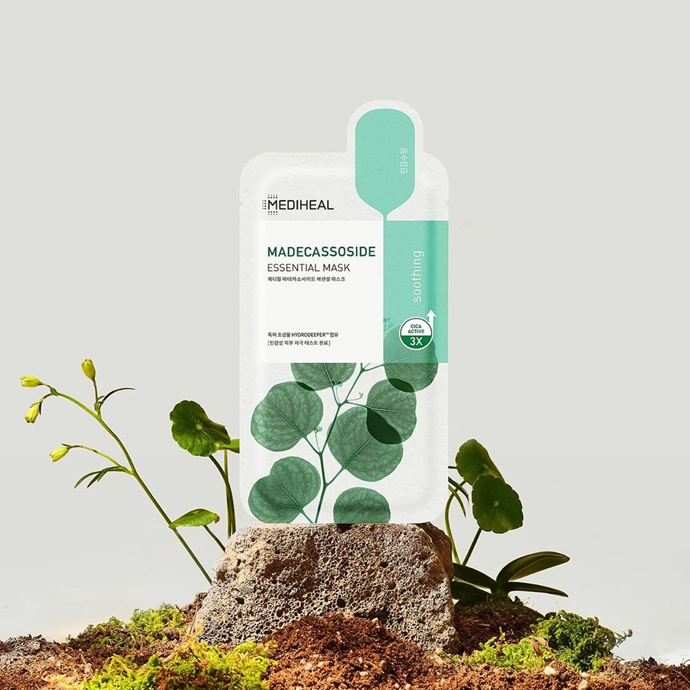 MEDIHEAL Madecassoside Essential Face mask