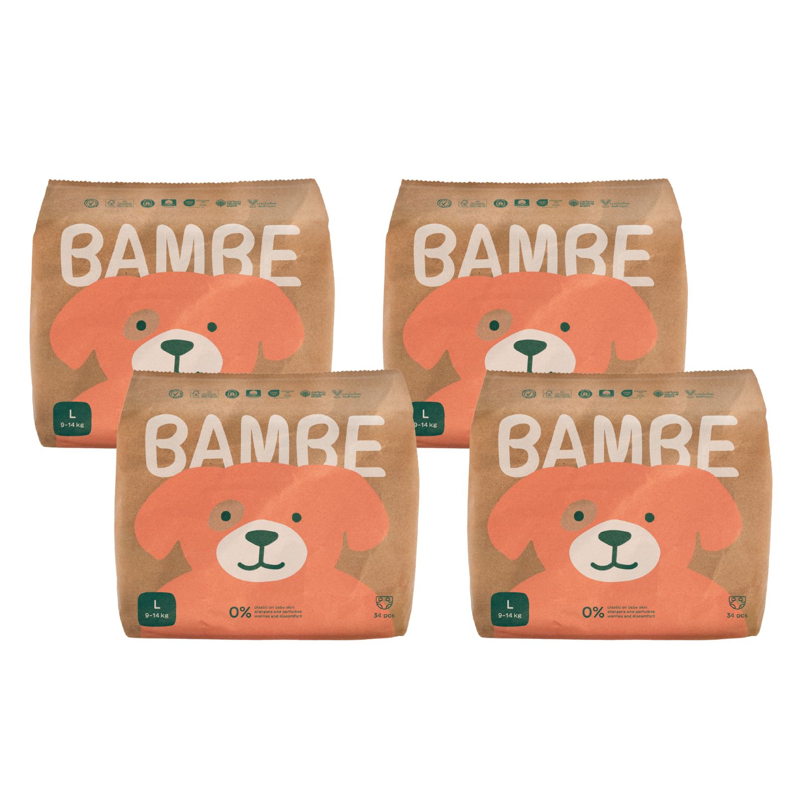 Bambe Öko-Windeln