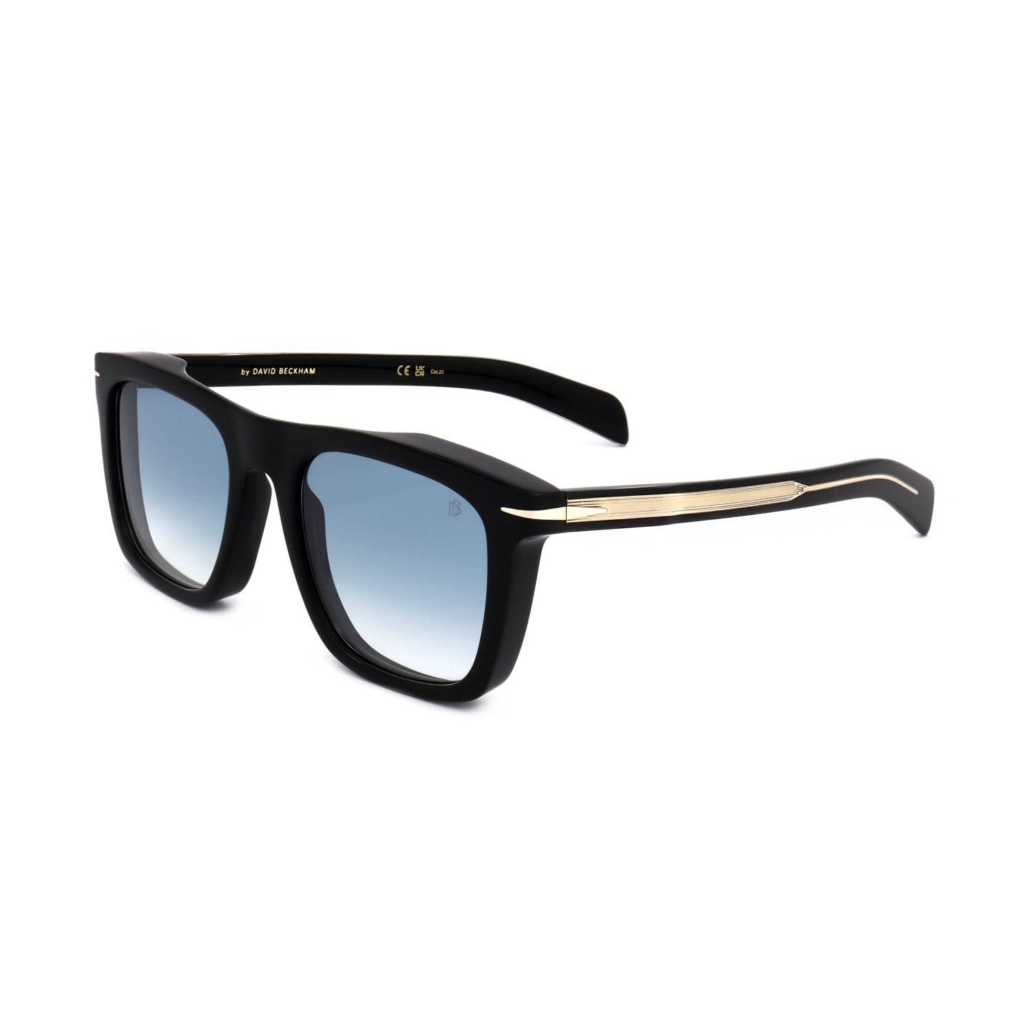 David Beckham occhiali da sole uomo DB 7000/S black blue