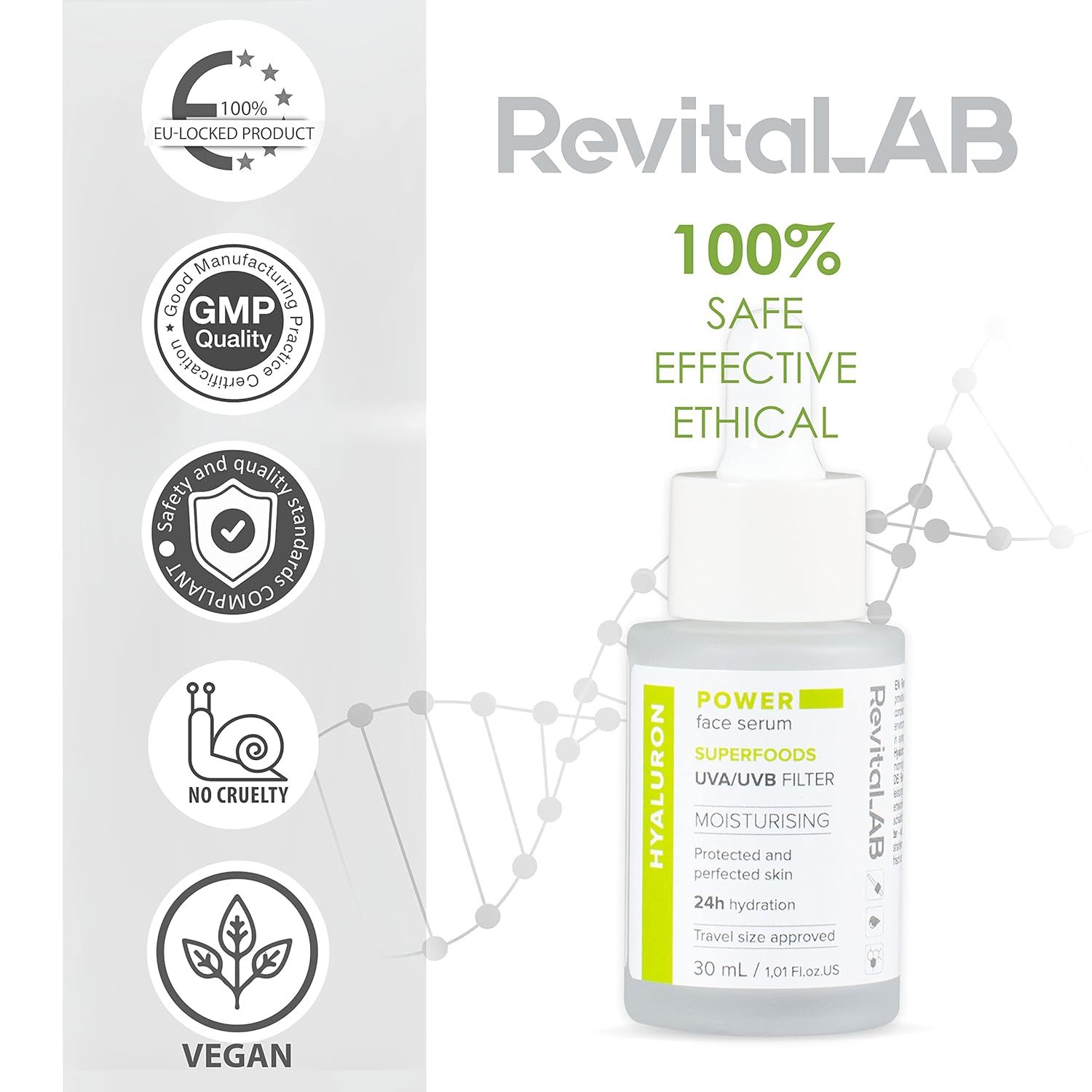 RevitaLAB Power Face Serum Superfoods