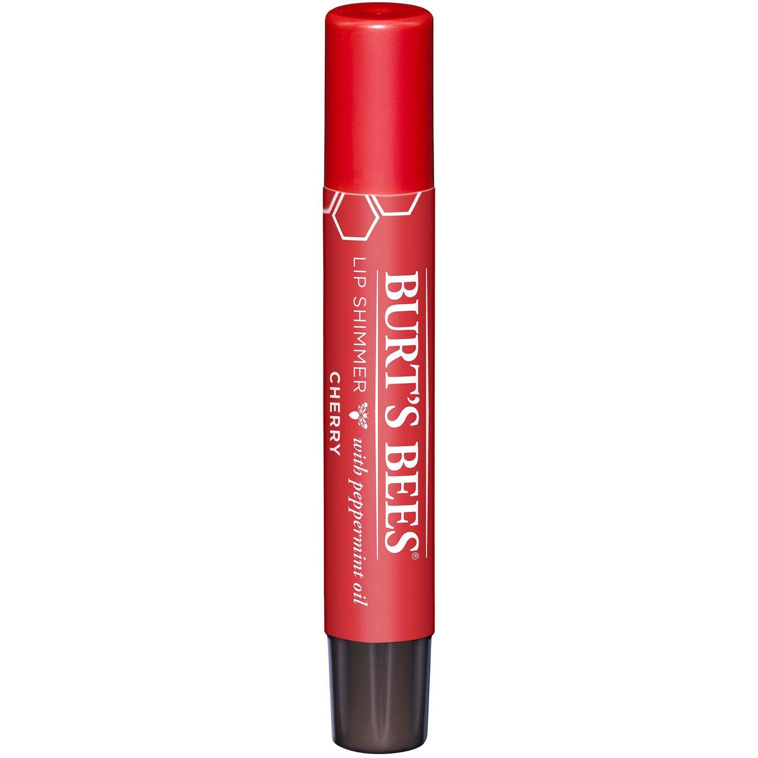 Burt's Bees Lip Shimmer New Cherry