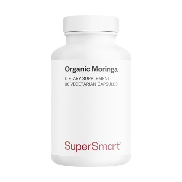 Organic Moringa - SuperSmart 90 St
