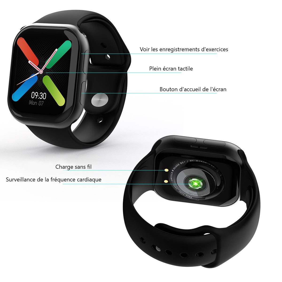Platyne Multifunktionale Smartwatch
