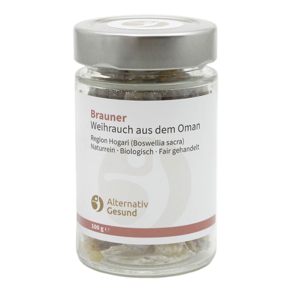 Alternativ Gesund Weihrauch Oman braun 100 g