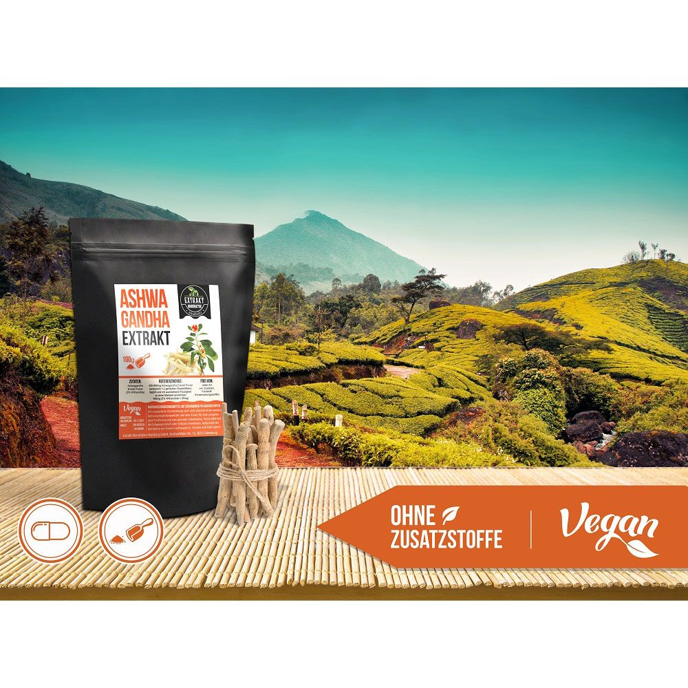Extrakt Manufaktur Ashwagandha Schlafbeere Extrakt Pulver