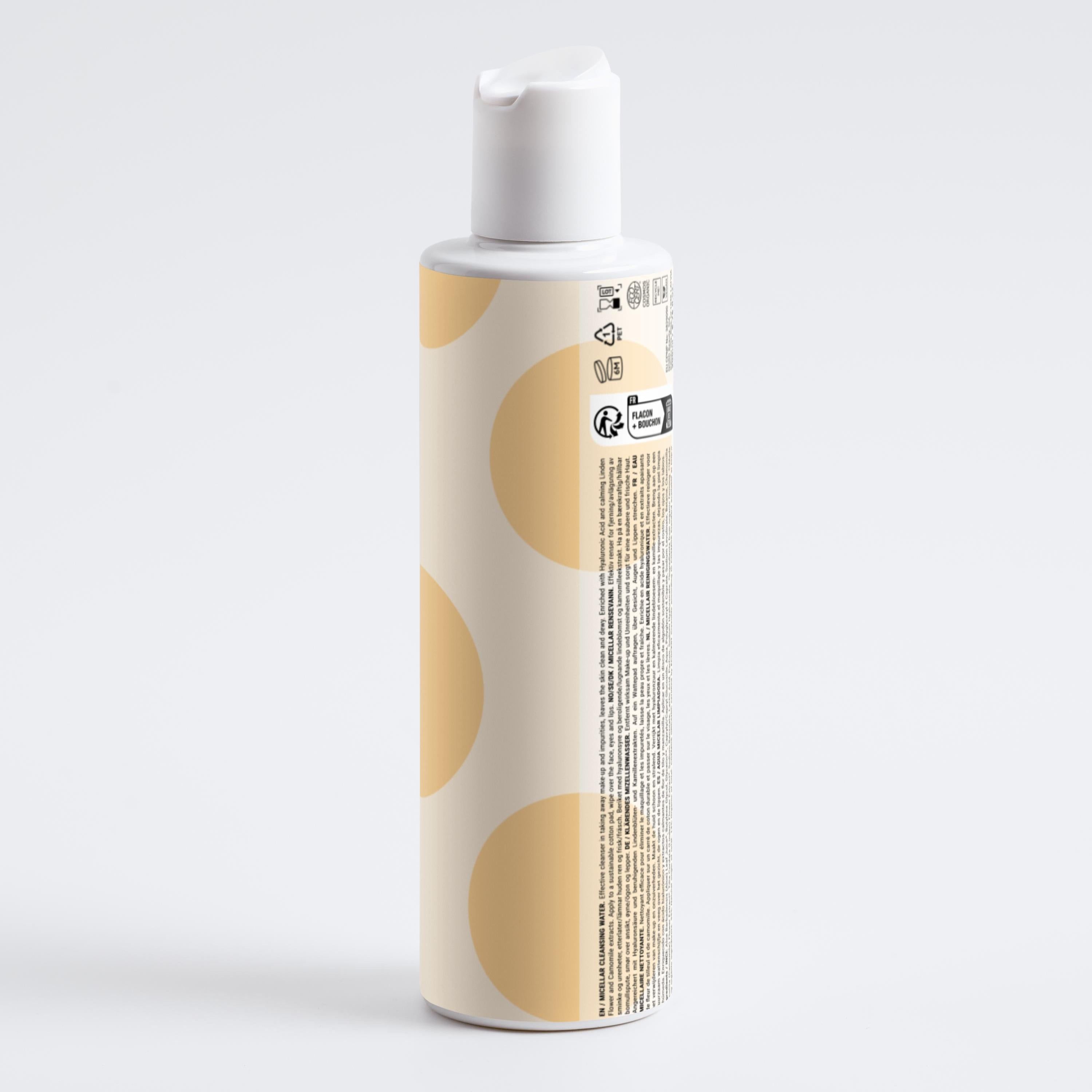 Zero Skin Mizellenreiniger, hydratisierend beruhigend für alle Hauttypen und empfindliche Haut