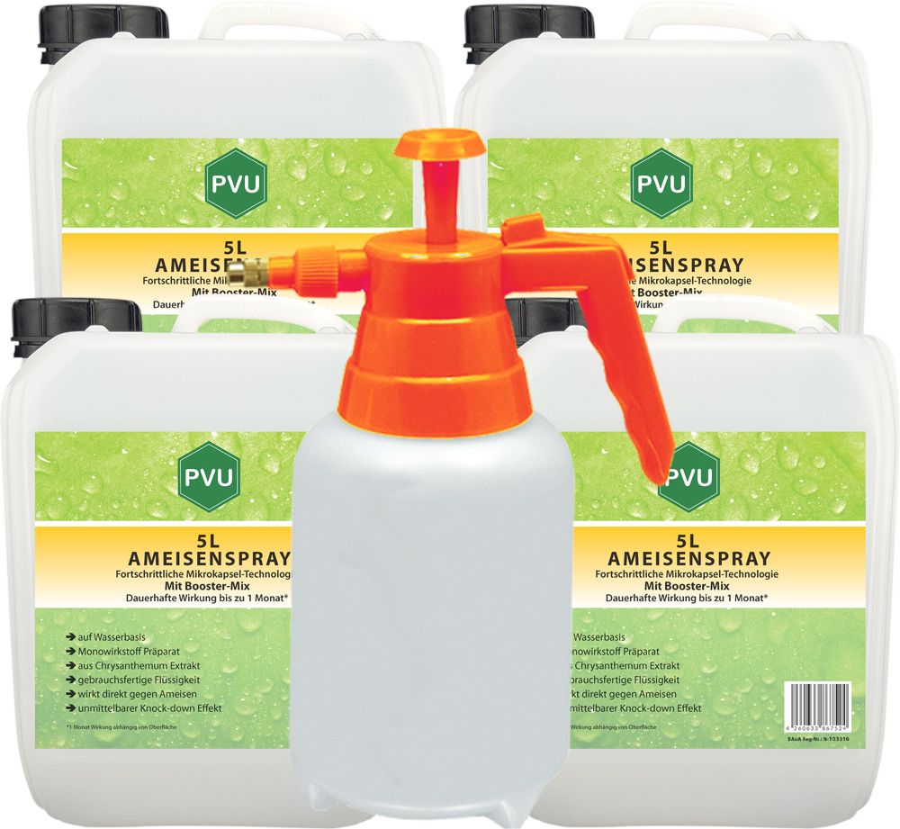 PVU Ameisenspray 20 l Spray