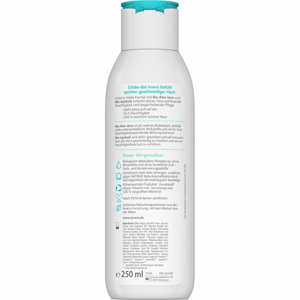 lavera Basis Sensitiv Express Bodylotion