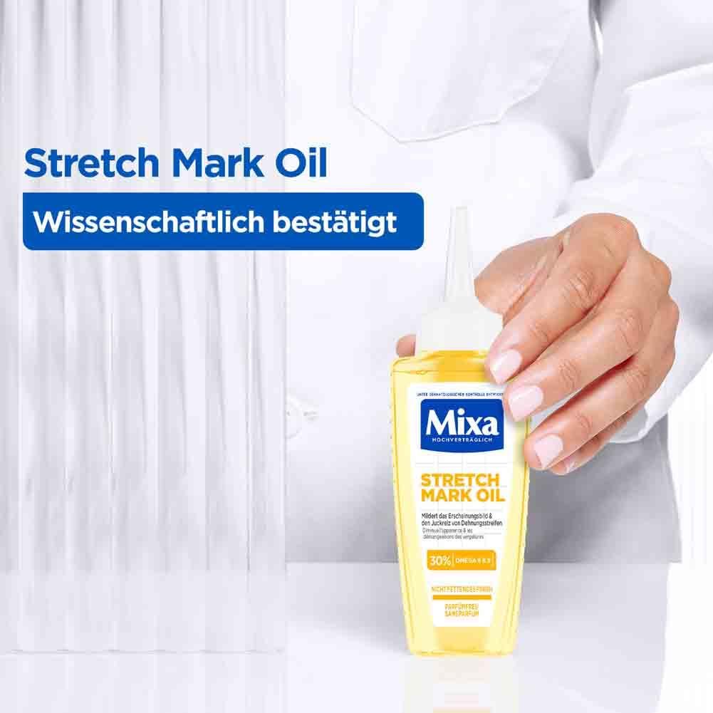 Mixa Stretch Mark Oil Anti Dehnungsstreifen