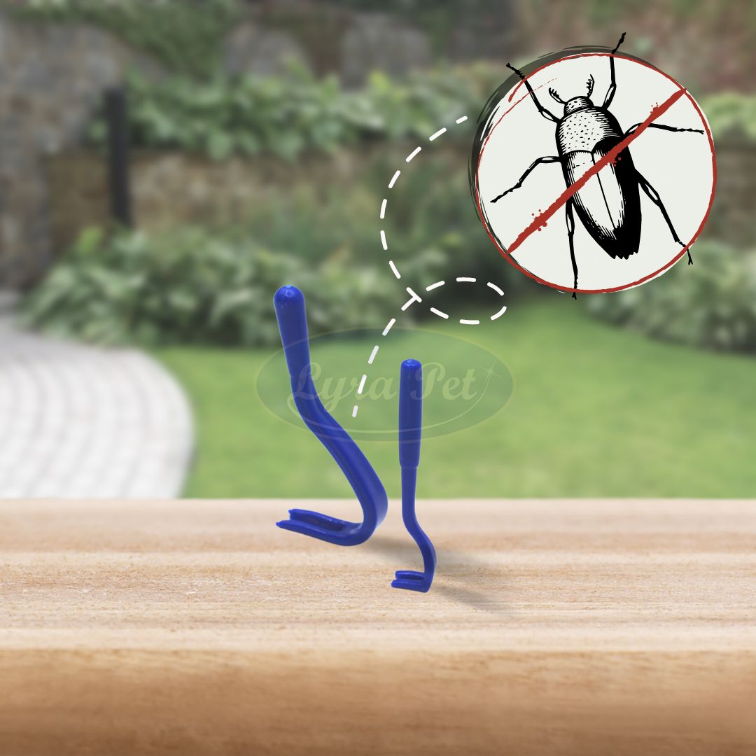 IPERON® Zeckenhaken 2er Set