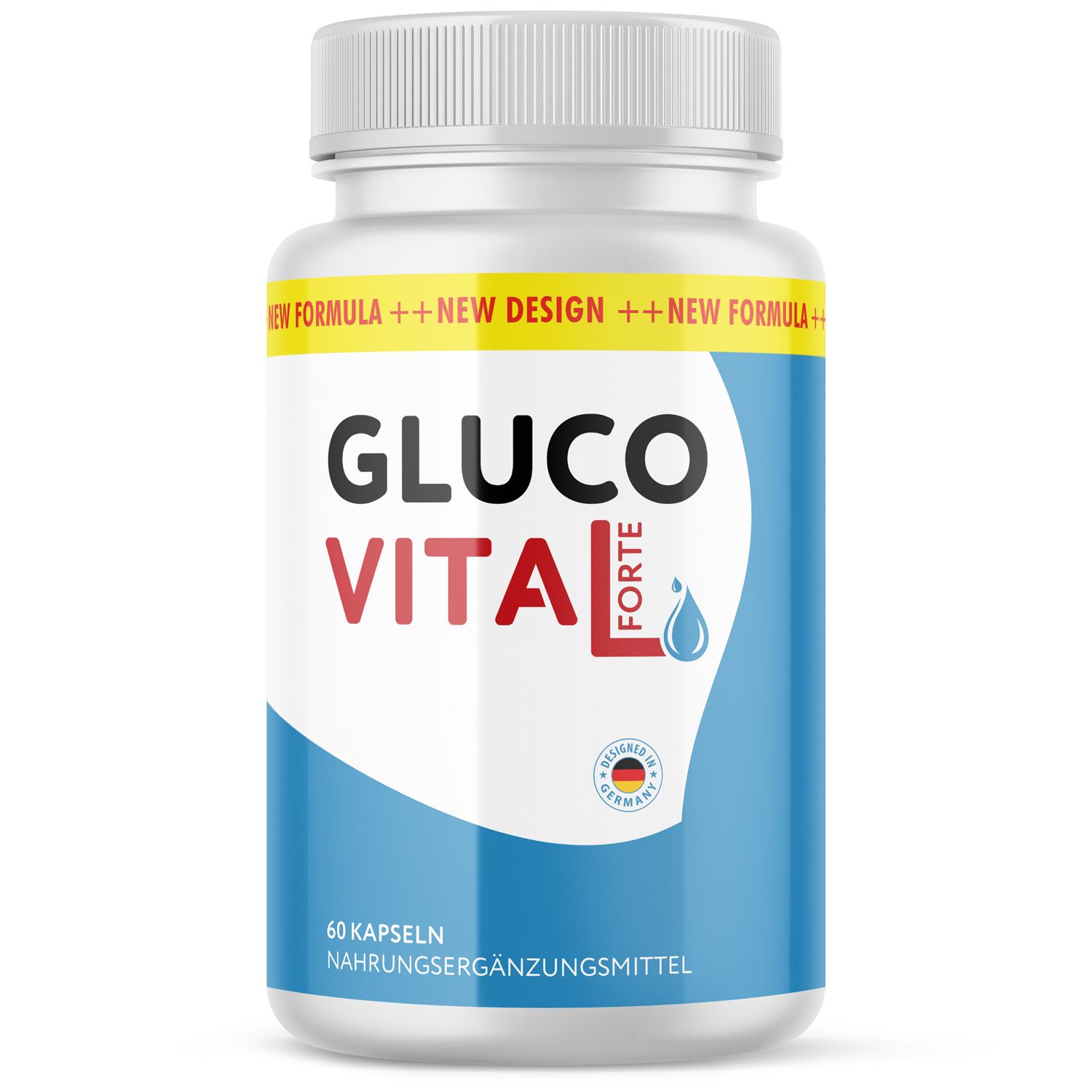 GlucoVital Forte Kapseln 60 St