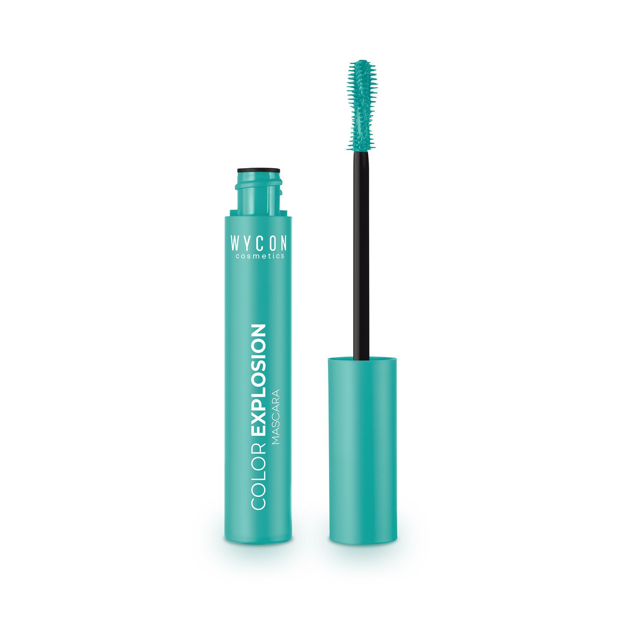 WYCON cosmetics color explosion 01 aqua green