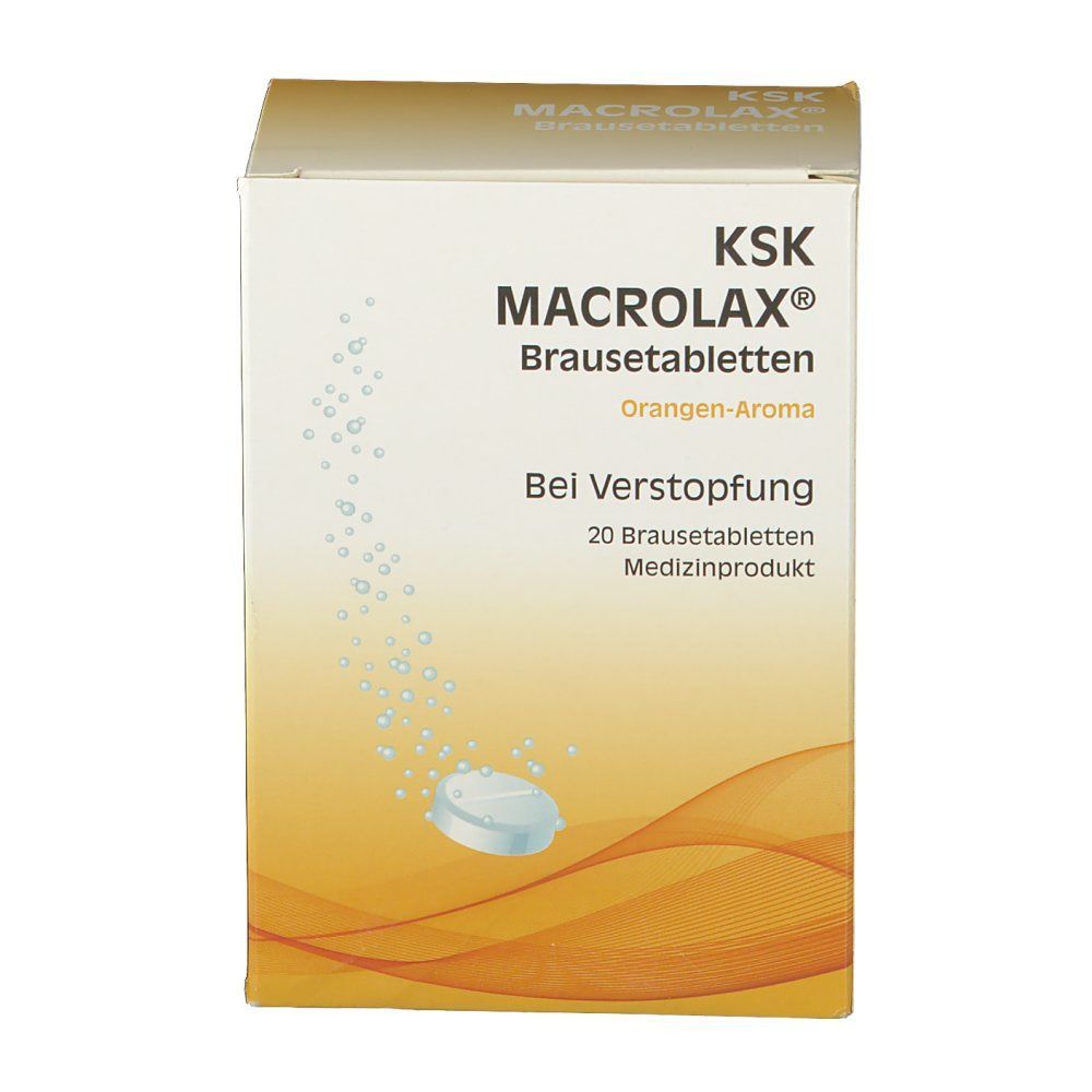 KSK Macrolax® Macrogol 5 g