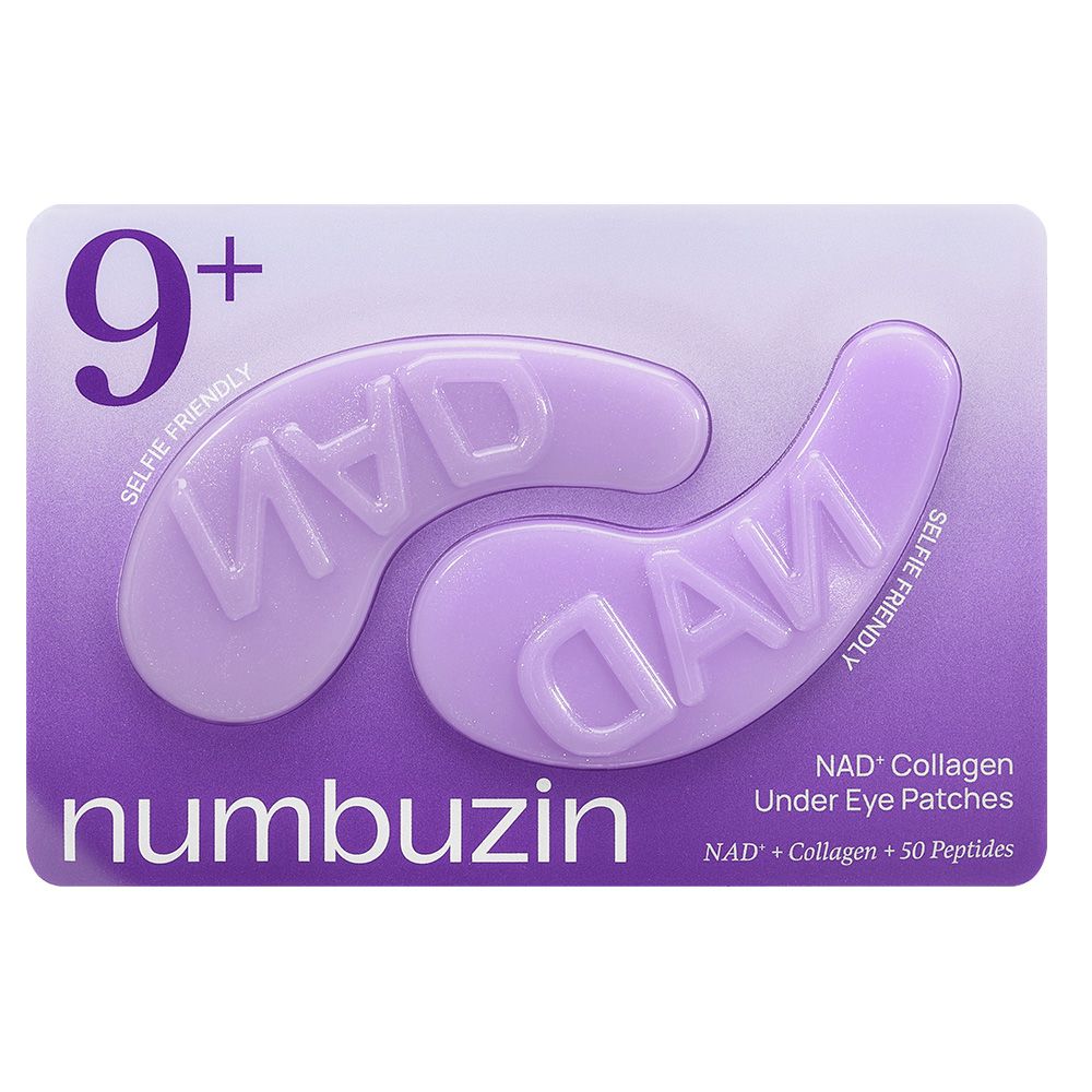 No.9 Nad+ Collagen Under Eye Patches 0,04 kg