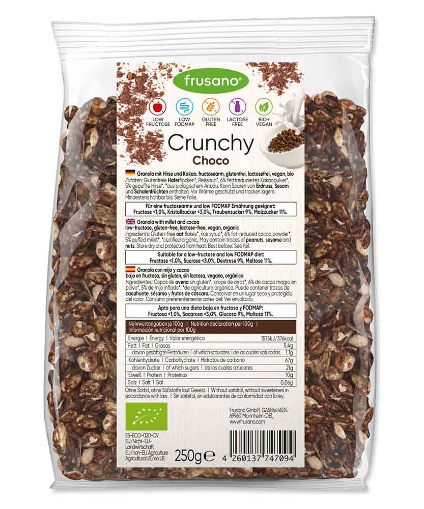 Frusano Crunchy Choco Müsli