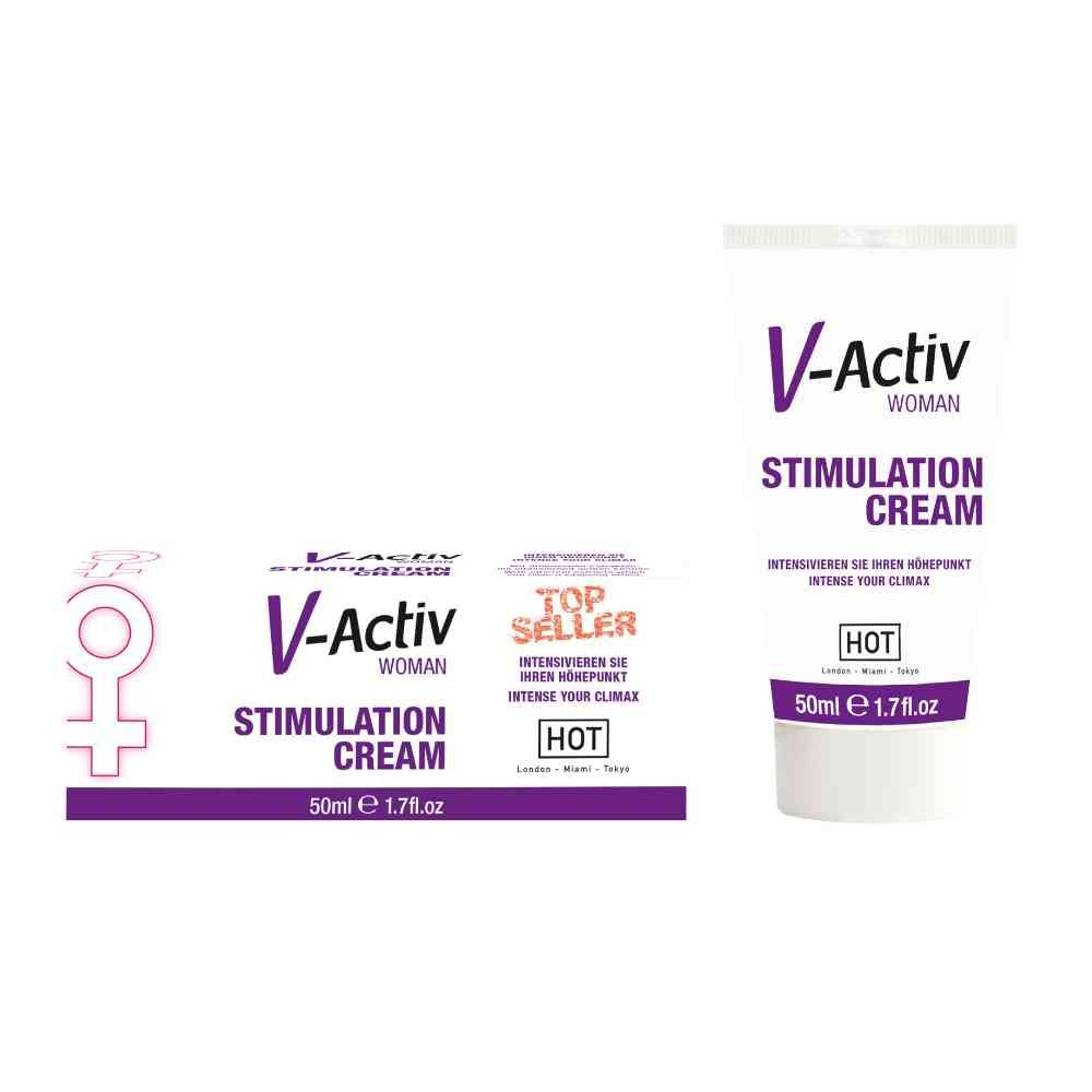 V-Activ Stimulation Spray | HOT 50 ml