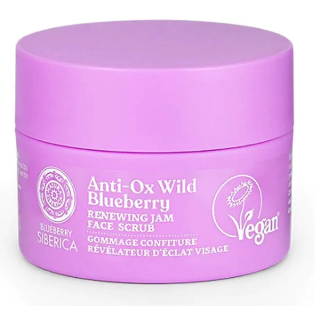 Natura Siberica Renewing Jam Face Scrub