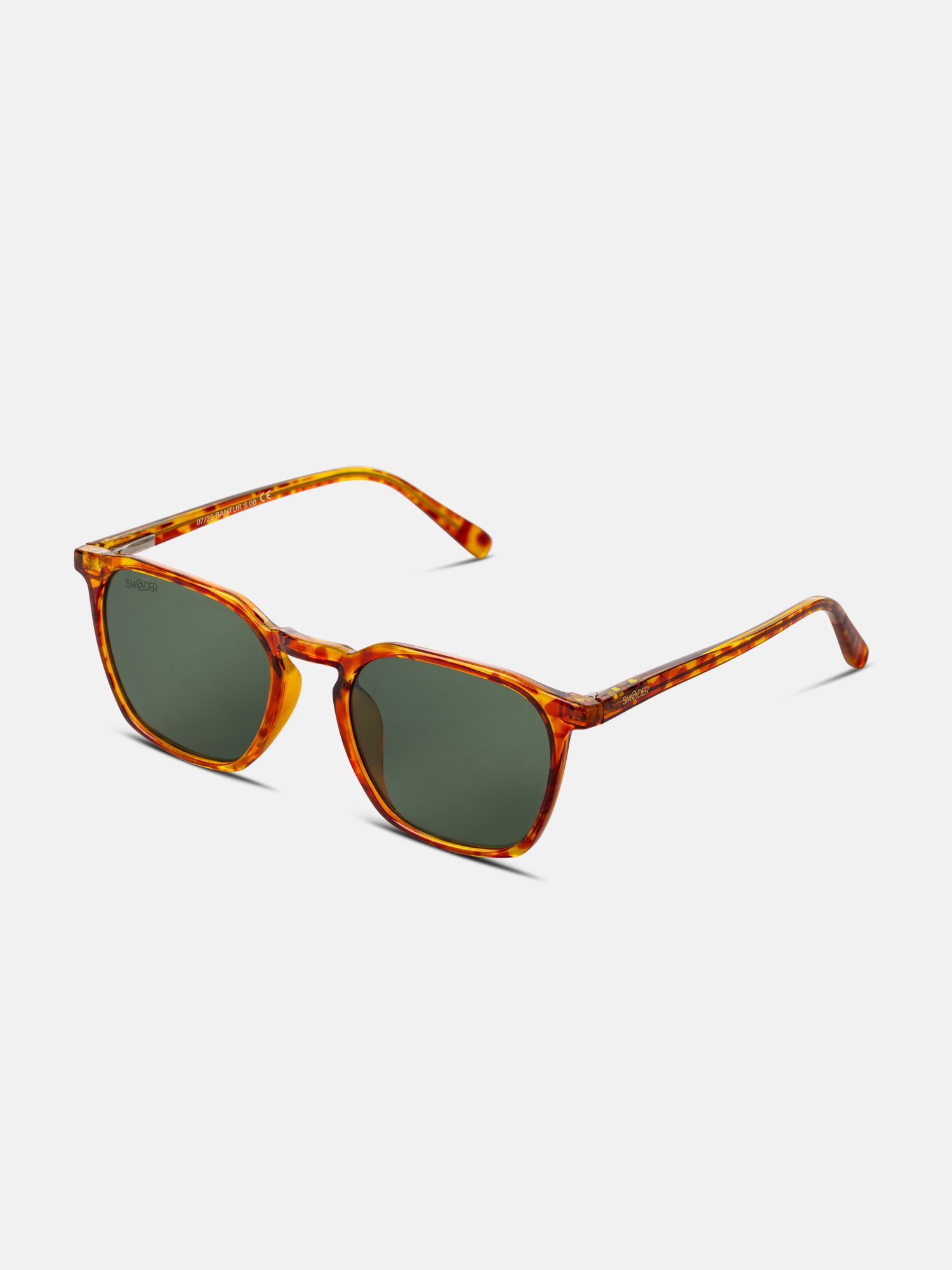 Smooder Occhiali Da Sole Unisex Bantur Joyous Tortoise