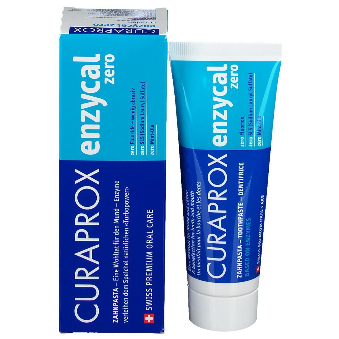 Curaprox® enzycal zero