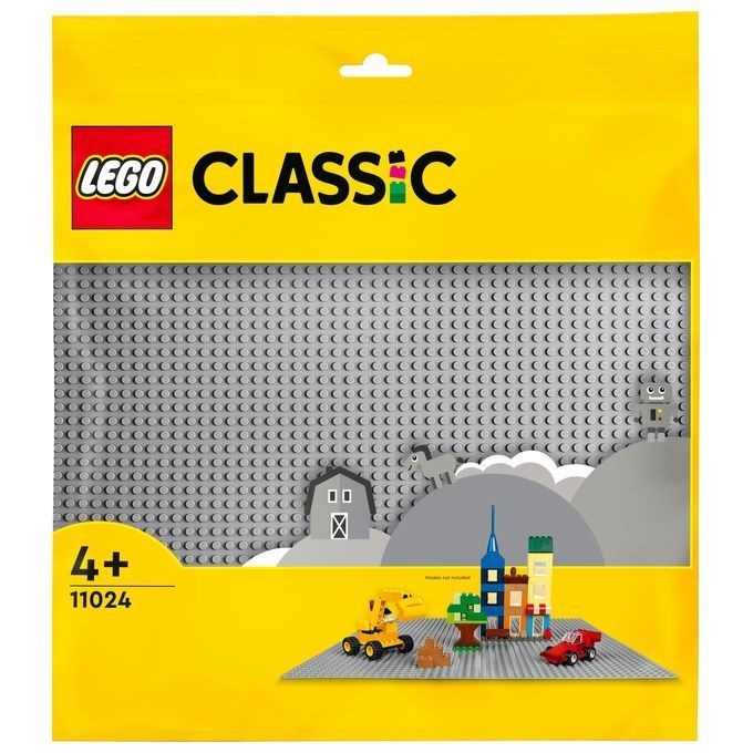 LEGO Classic Base Grigia 1 St