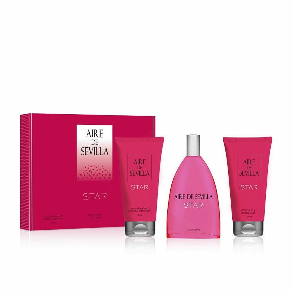 Instituto Español Aire De Sevilla Star Edt Spray  Set as