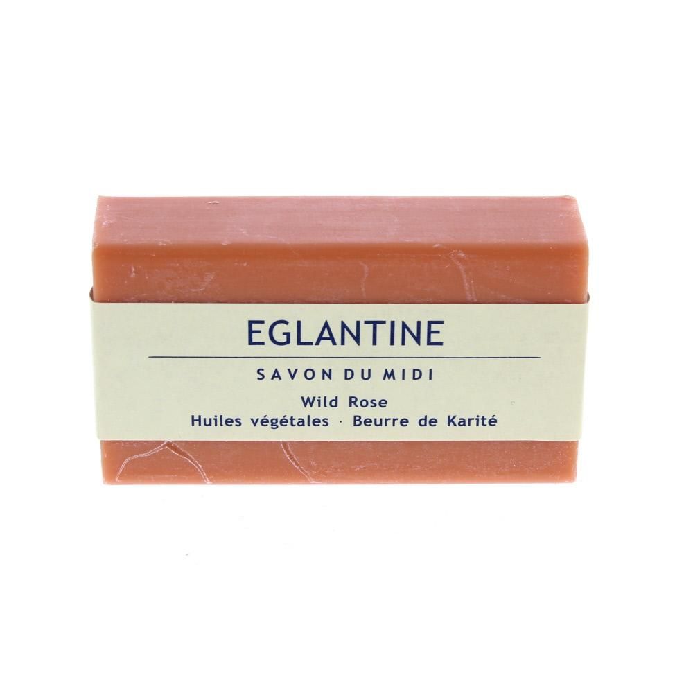 Savon Du Midi Karité Butter Seife Wildrose 100 g Pastillen