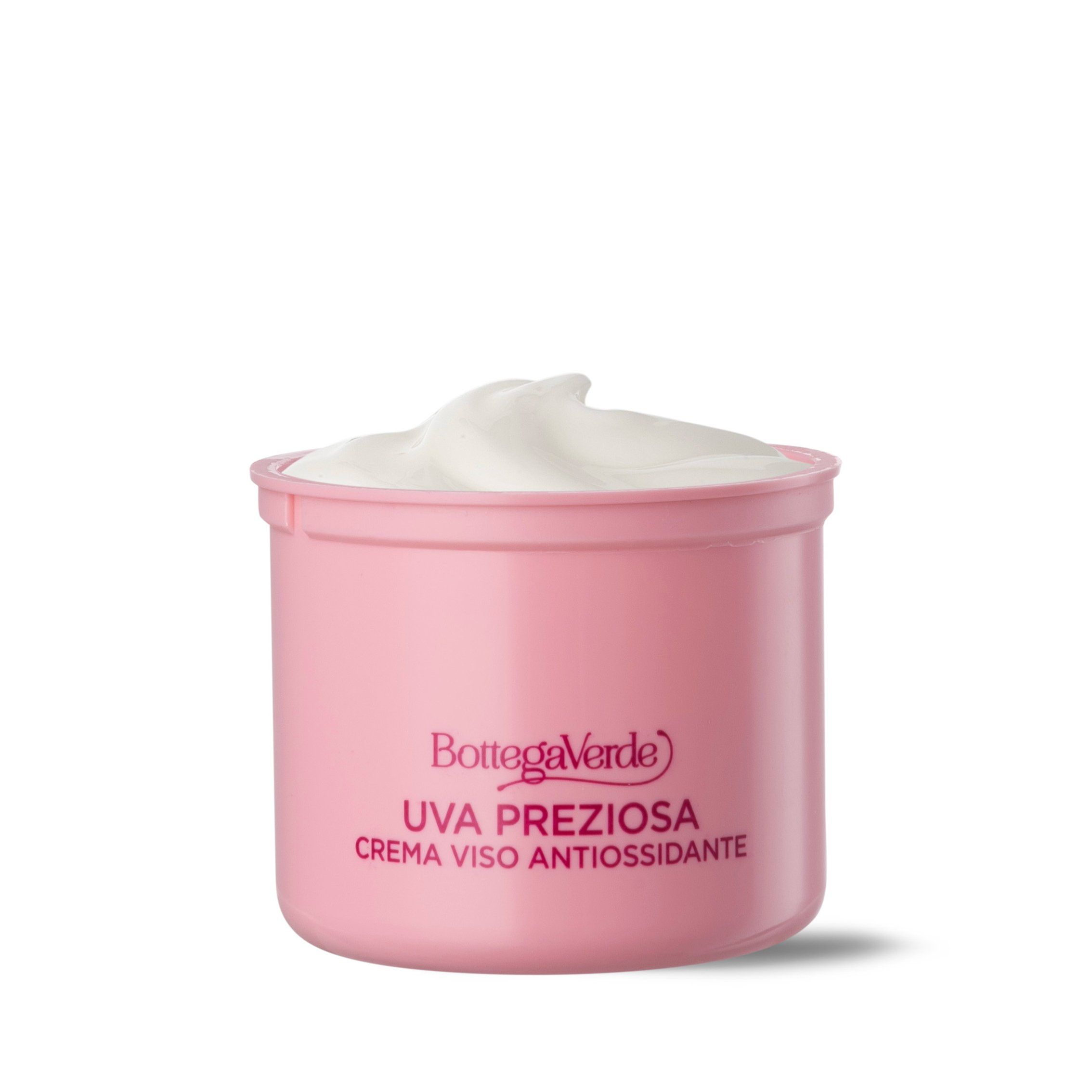 Bottega Verde Uva Preziosa - Crema viso - ricarica