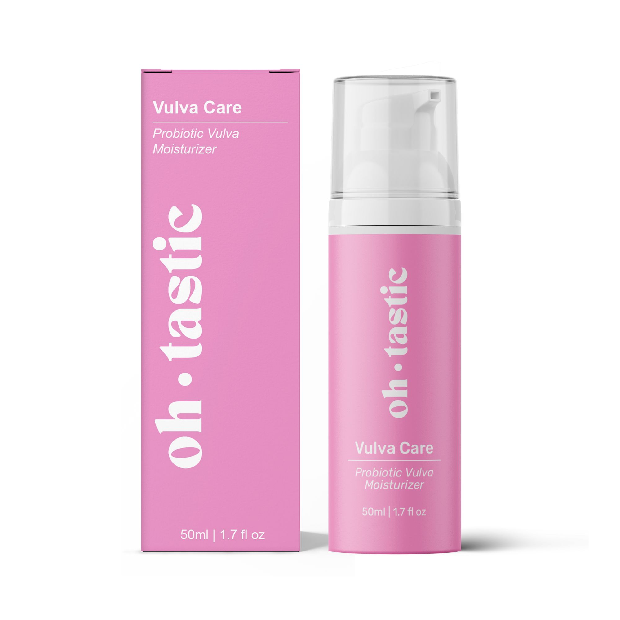 ohtastic Natürliche Vaginal Creme