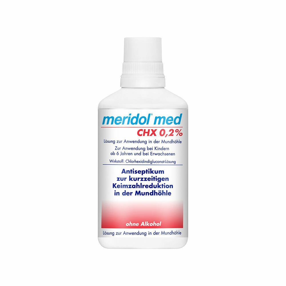 meridol med CHX 0,2% Mundspülung