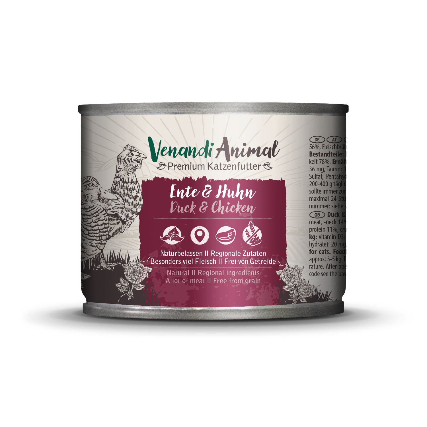 Venandi Animal - Ente & Huhn
