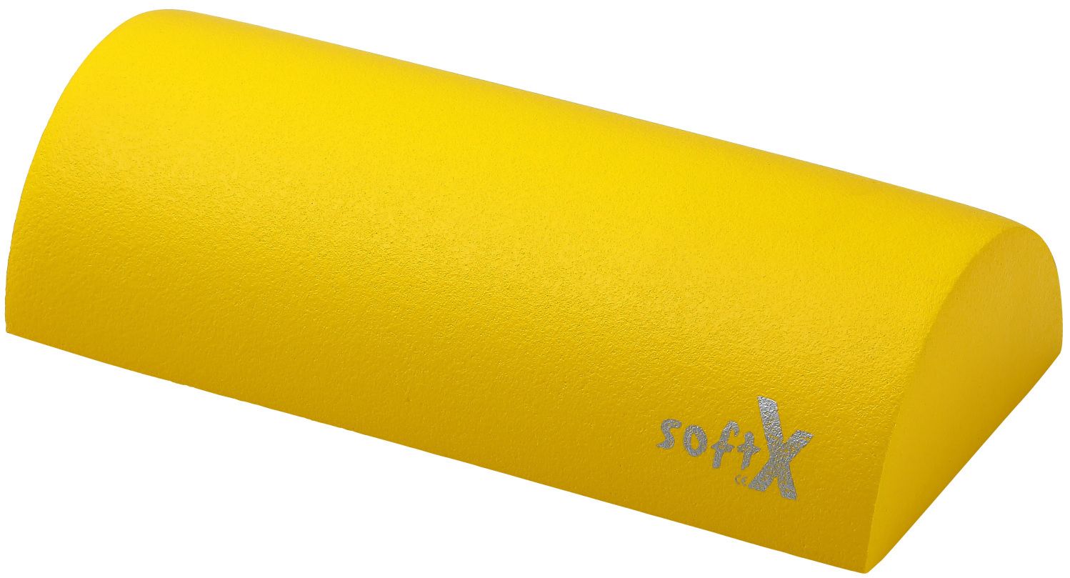 softX® Halbrolle, Gelb, 40 x 20 x 10 cm