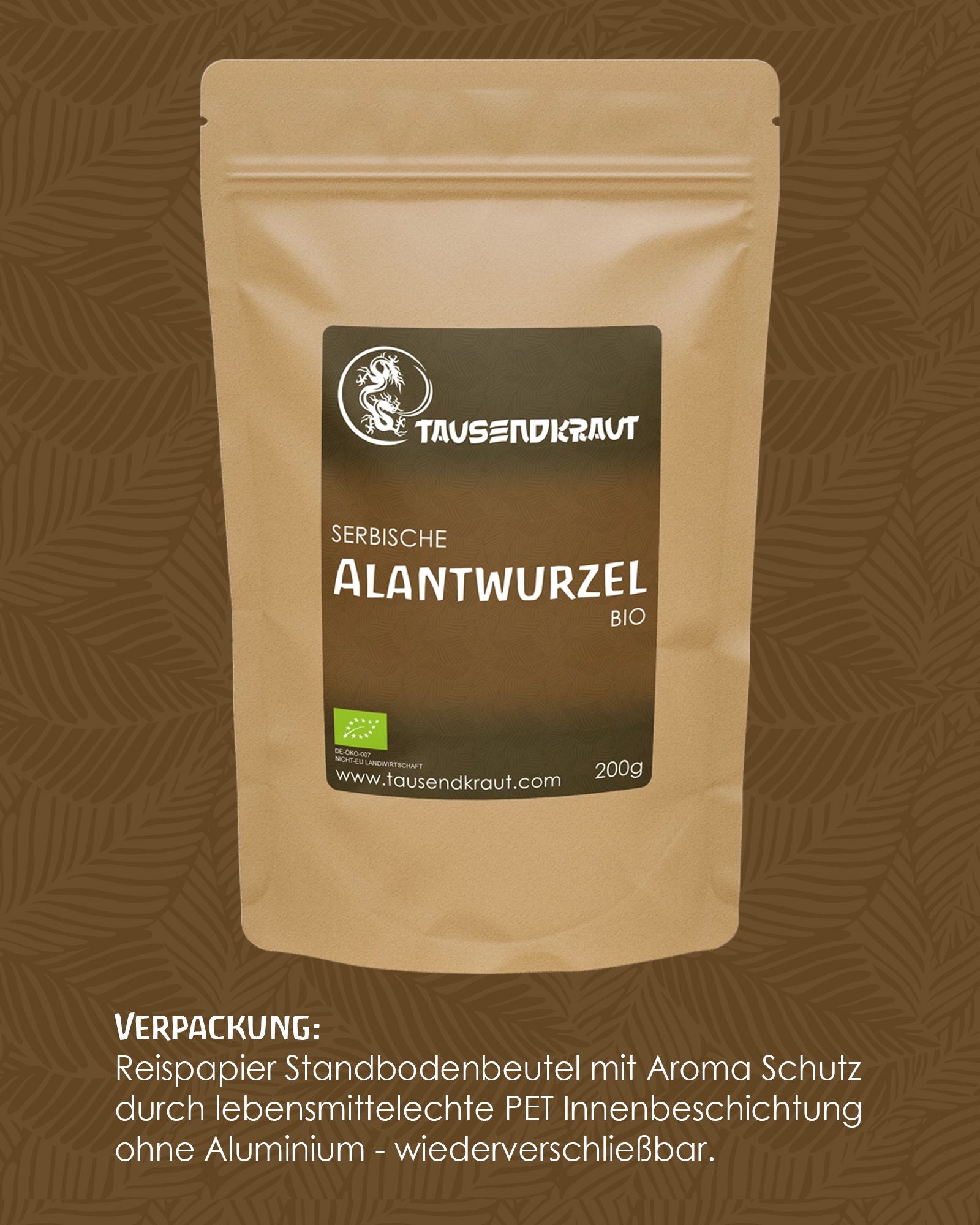 Tausendkraut Alantwurzel BIO