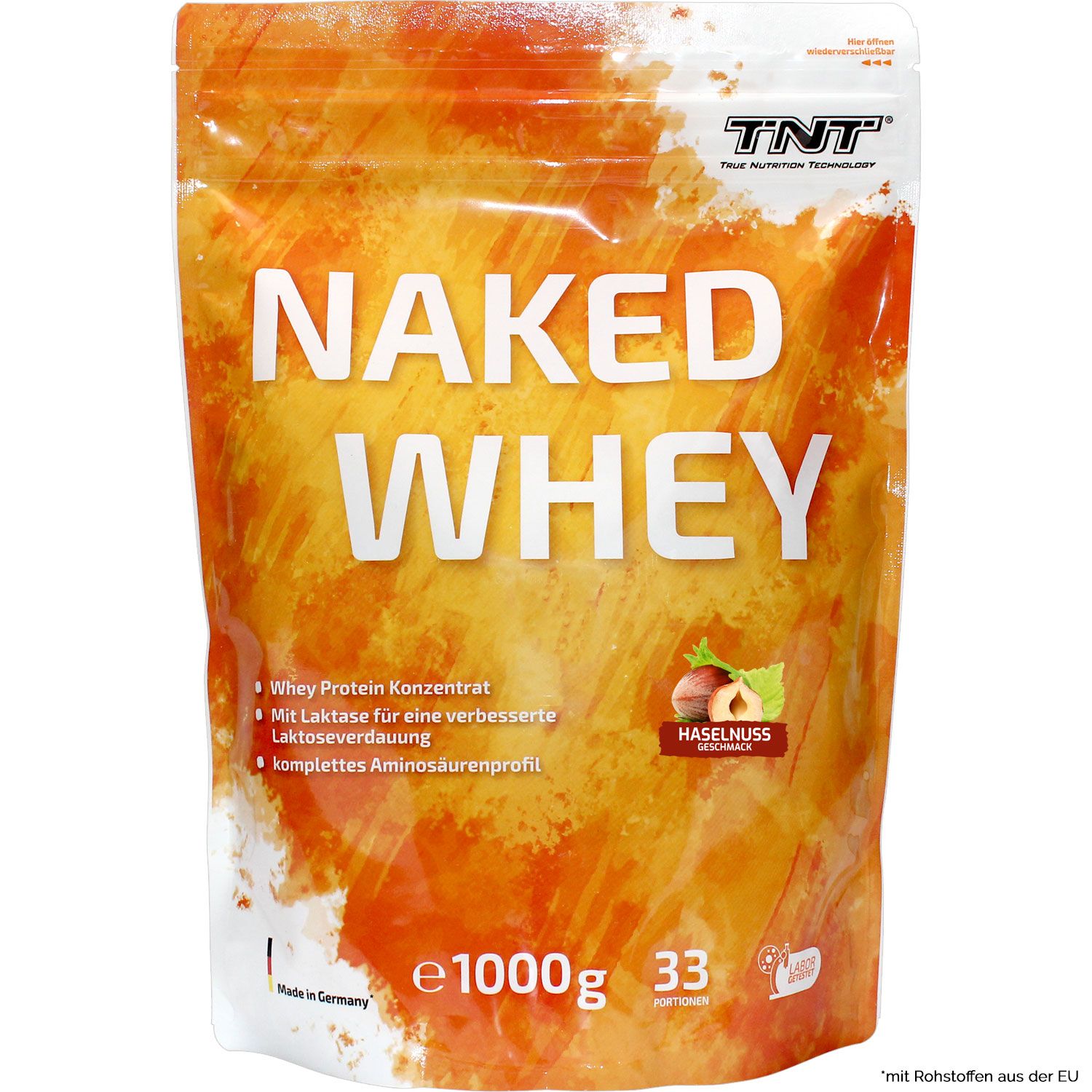 TNT Naked Whey Protein