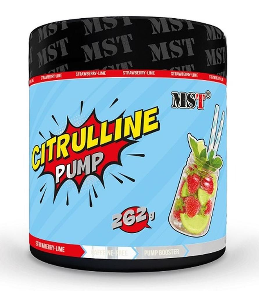 MST Citrulline Pump 262 g Pulver