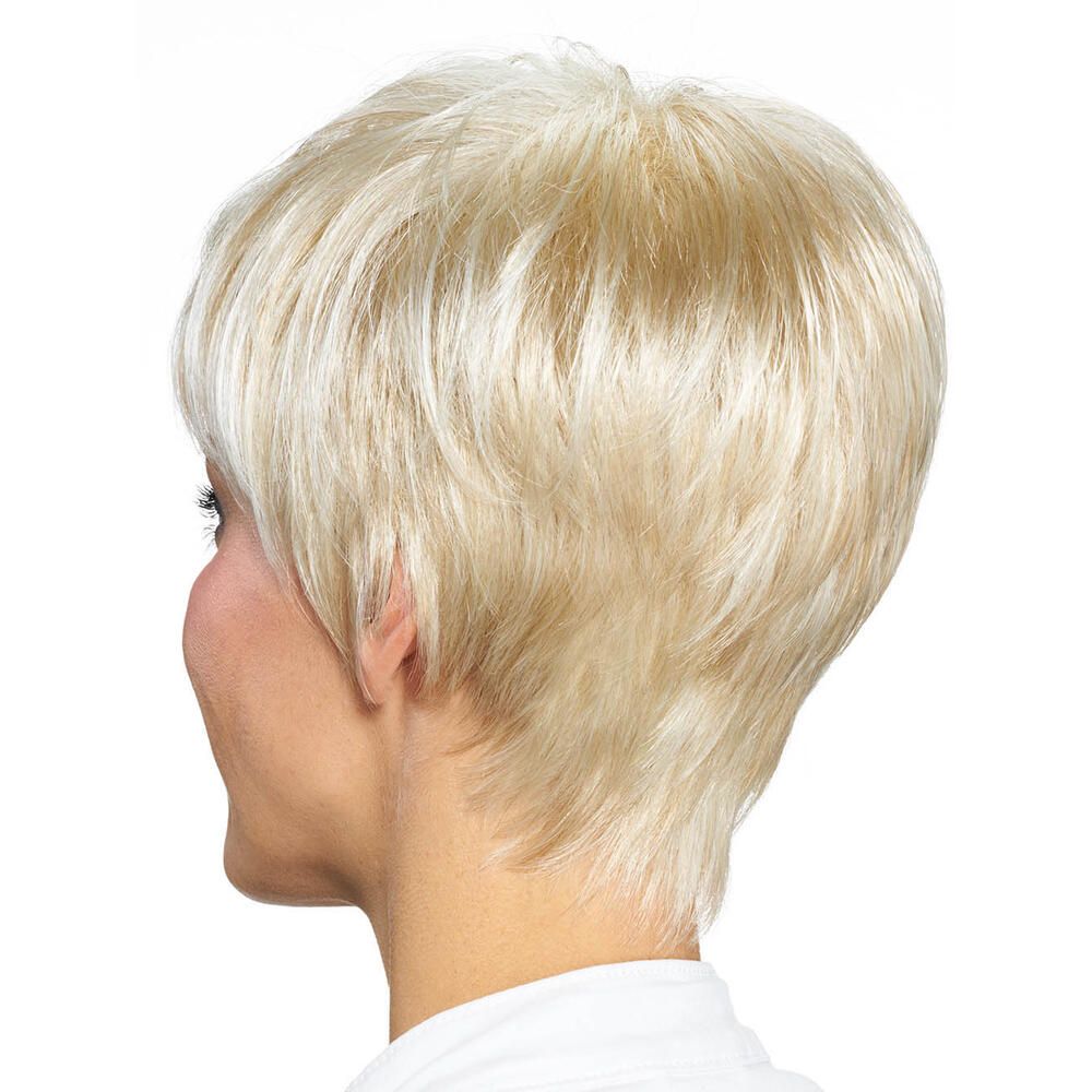 Perücke Nina von trendhair in Weiß-/Lichthellblond gesträhnt