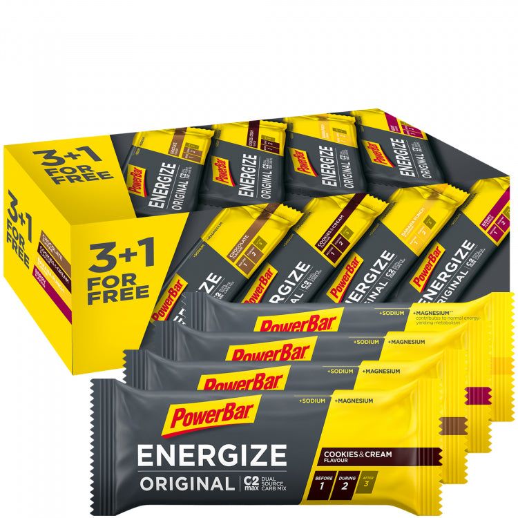 PowerBar Energize Original Riegel 220 g