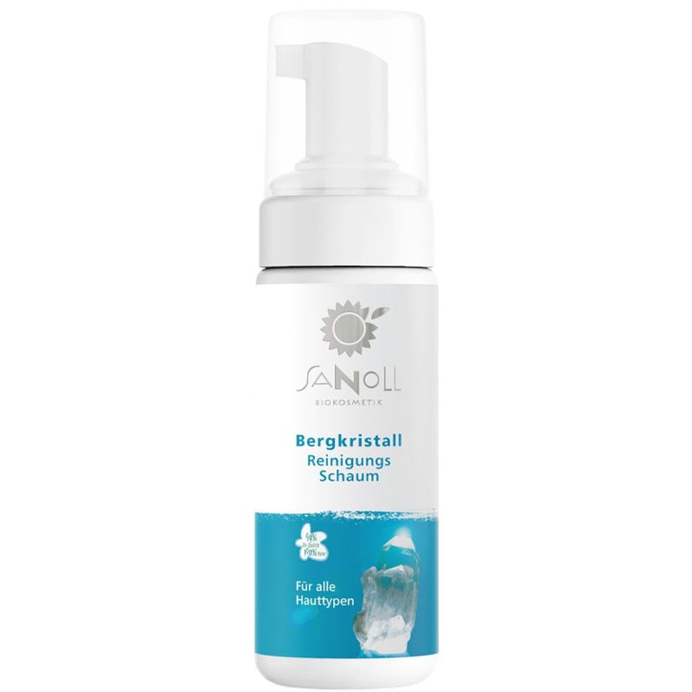 Sanoll Bergkristall ReinigungsSchaum 150 ml