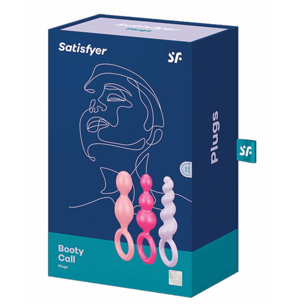 SATISFYER Booty Call Plugs Pack -