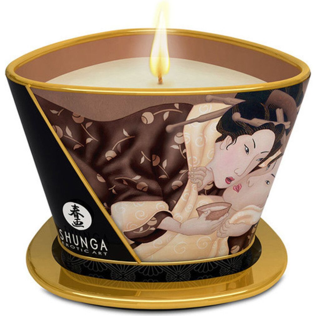 Shunga - Massage Candle Vanilla Fetish 170 ml